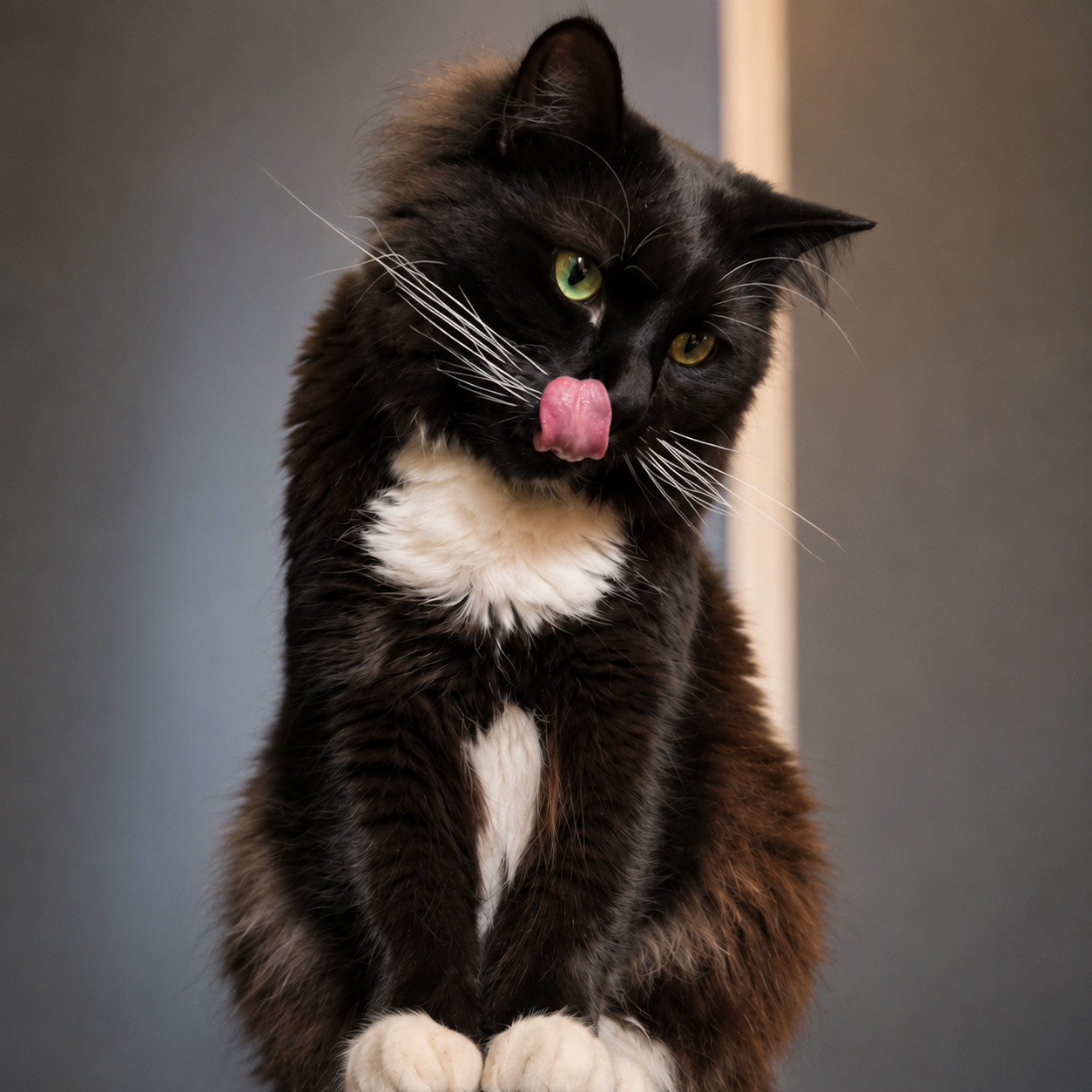 Rafi, a cat cared for by Cat Set Go in Richmond